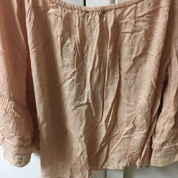 Zara peachy peasant top - Picture 10 of 16